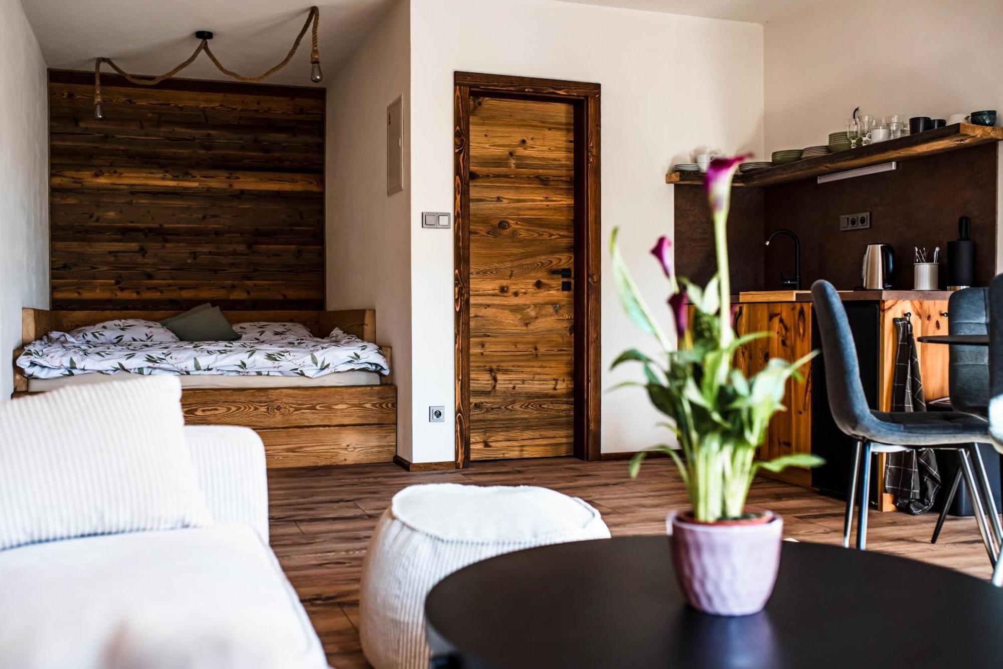 Apartmany Zeme Nove Mesto pod Smrkem Exterior foto